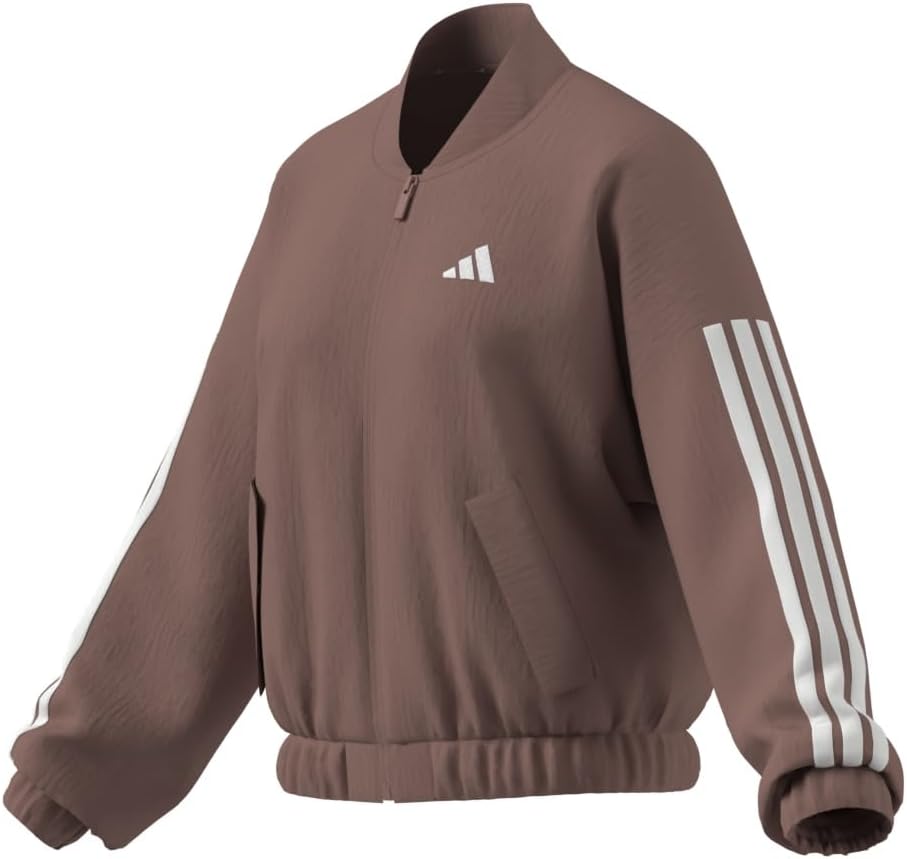 adidas Women's Essentials 3-stripes Woven Bomber Jacket