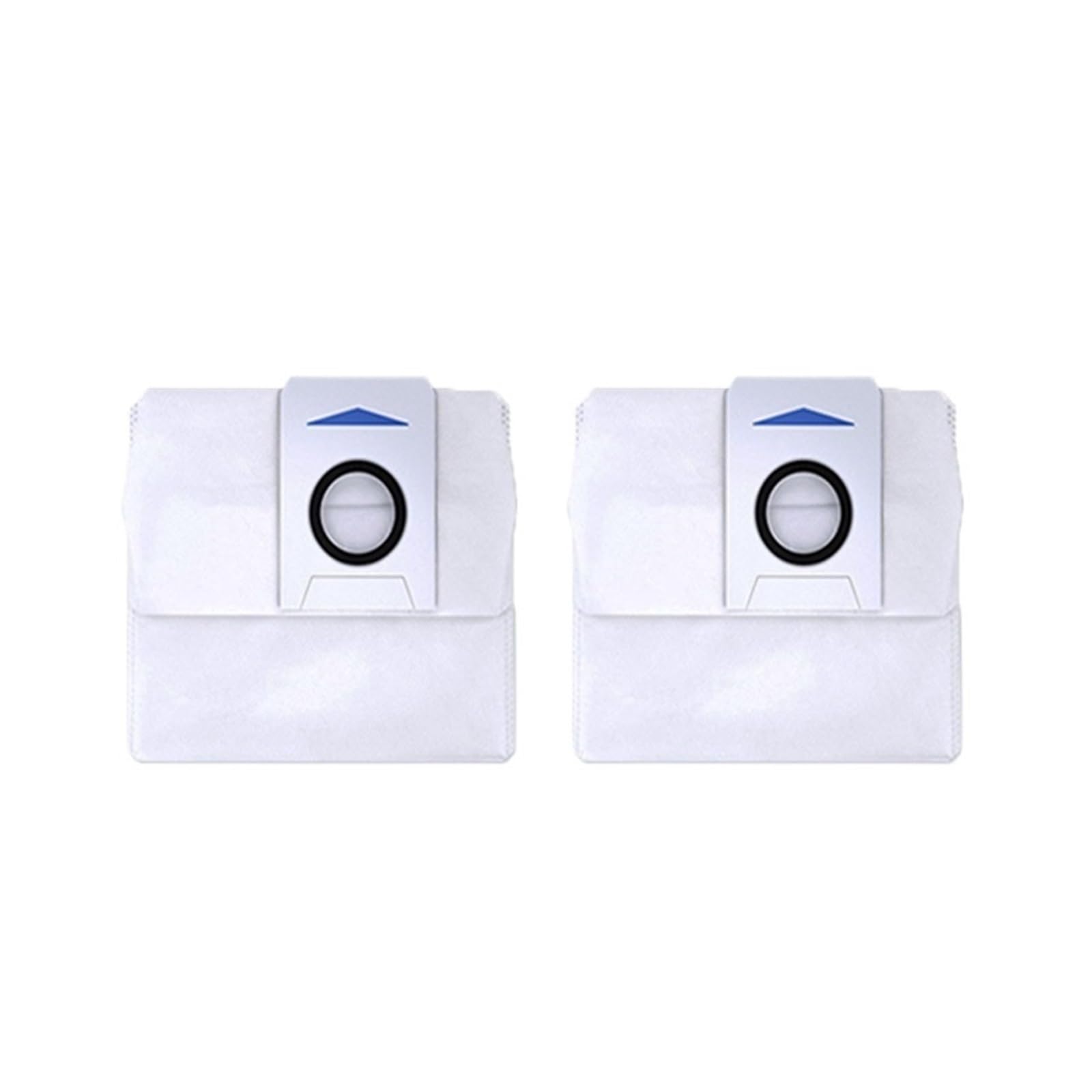FLJVEZPJ Dust Bag Accessories Dustbin Garbage Vacuum Robot Cleaner Parts，Compatible For Ecovacs，Compatible For Deebot， X1 OMNI / T10 Filter(2pcs)