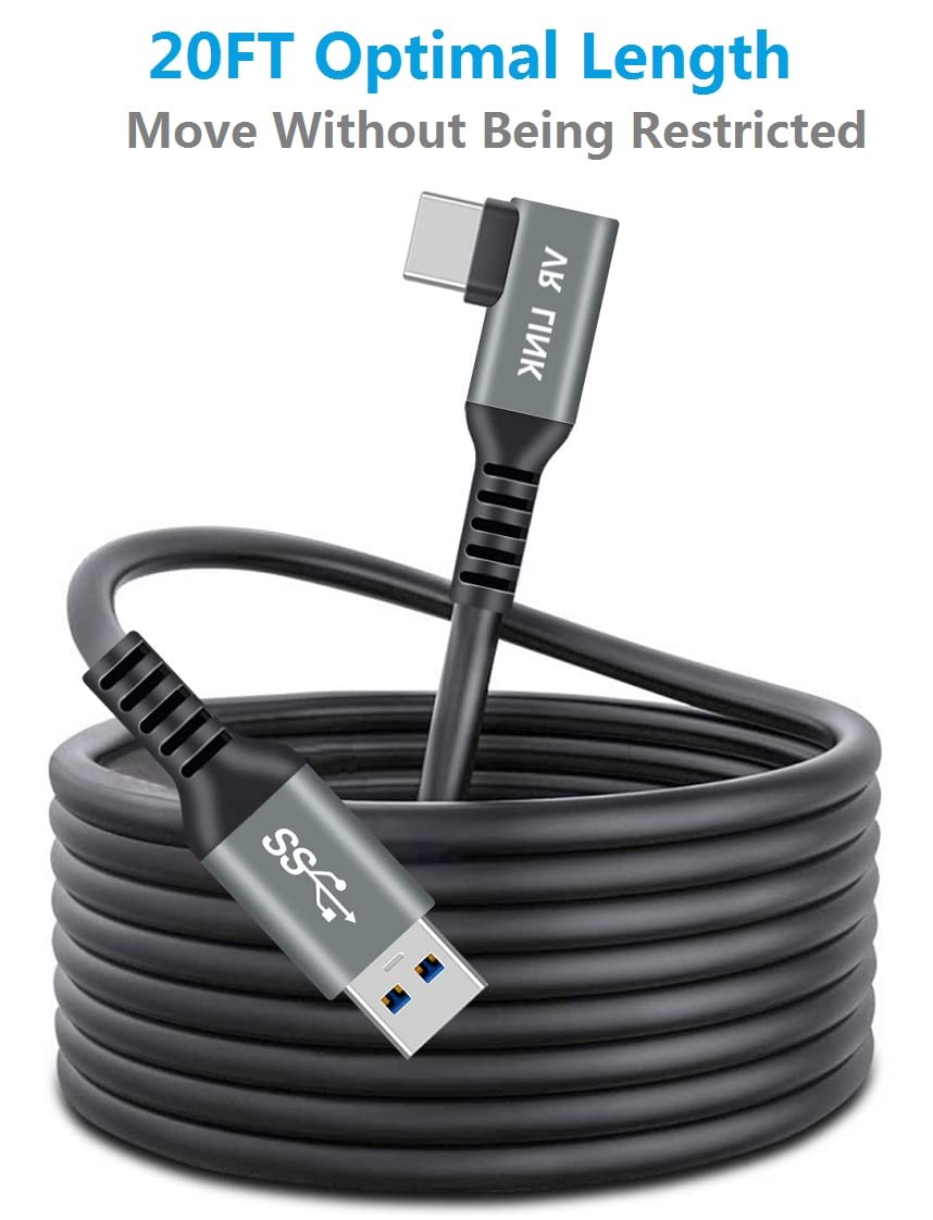 64G  Quest 2 VRヘッドセット LINKケーブル Amazon.co.jp: メタ/オキュラスクエスト2/プロアクセサリー用