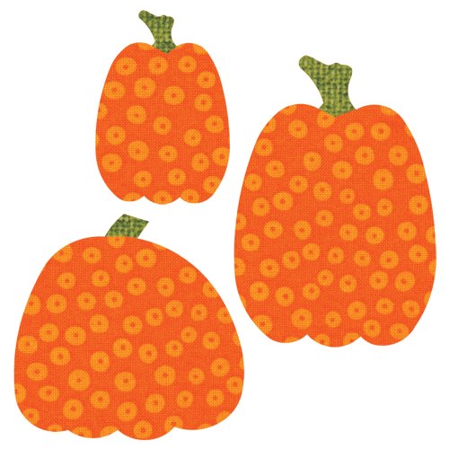 AccuQuilt Go Fabric Cutting Dies It Fits, Pumpkins