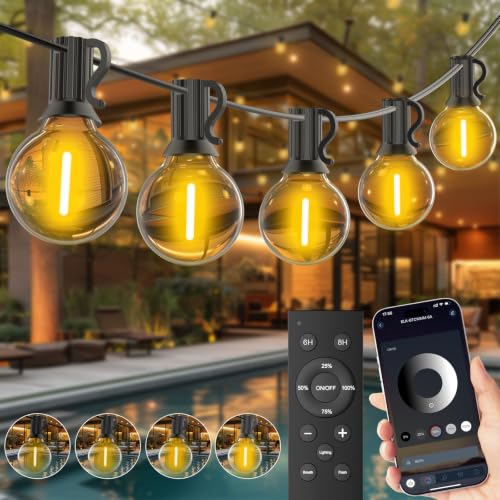 GLUROO 100FT Smart App & Remote