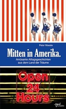 Hardcover Mitten in Amerika [German] Book