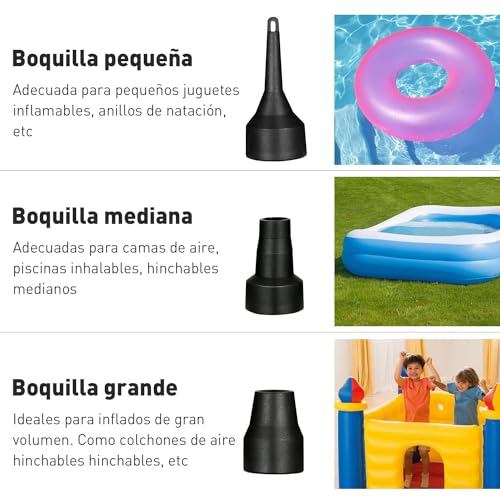 Colchones Inflables, Outdoors bomba inflar colchon Marca ECYWE (3)