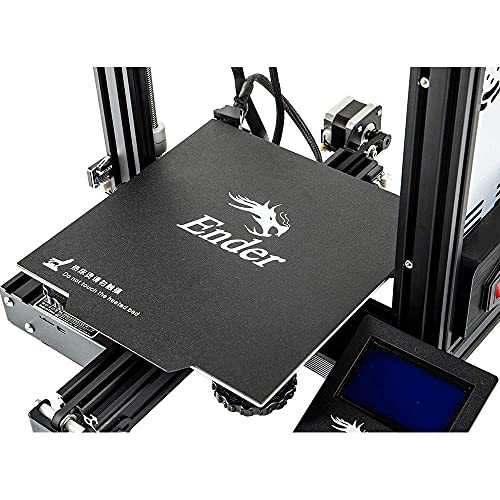 Image of WOL 3D Creality Ender 3 Pro 2023 Model 3D Printer with 2 PLA Filament and high Power Laser Kit - Surface Plate and ul Certified Power Supply, 8.6 x 8.6 x 9.8-inch