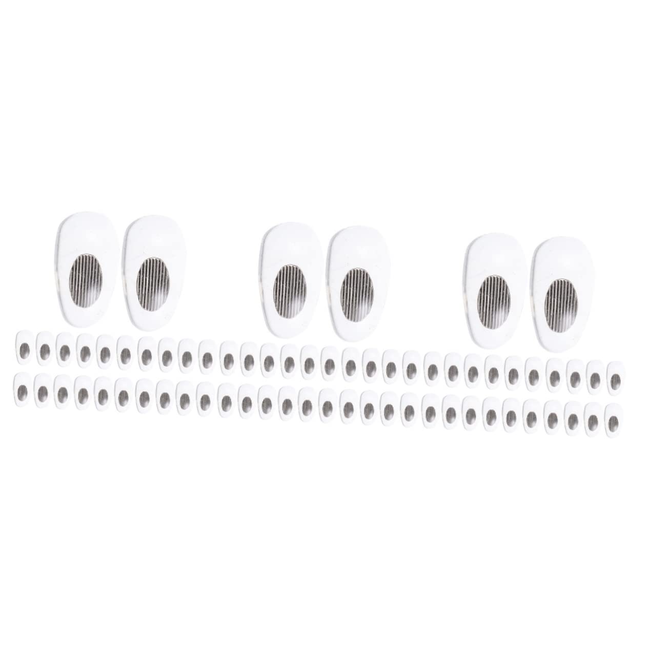 Coussinets de nez silicone Healvian lot confort premium pour lunettes