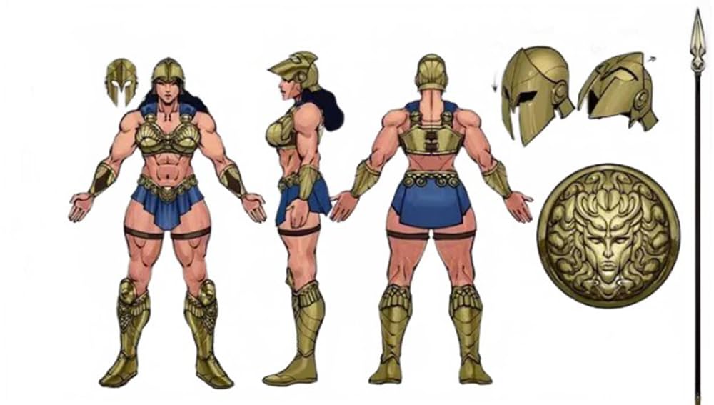 Amazon.co.jp: [AC]Brutal Realm 残酷領域 1/12 アテナ 可動