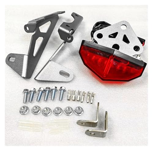 Support de feu arrière WR250R accessoire Moto Stop pour sorties et routes