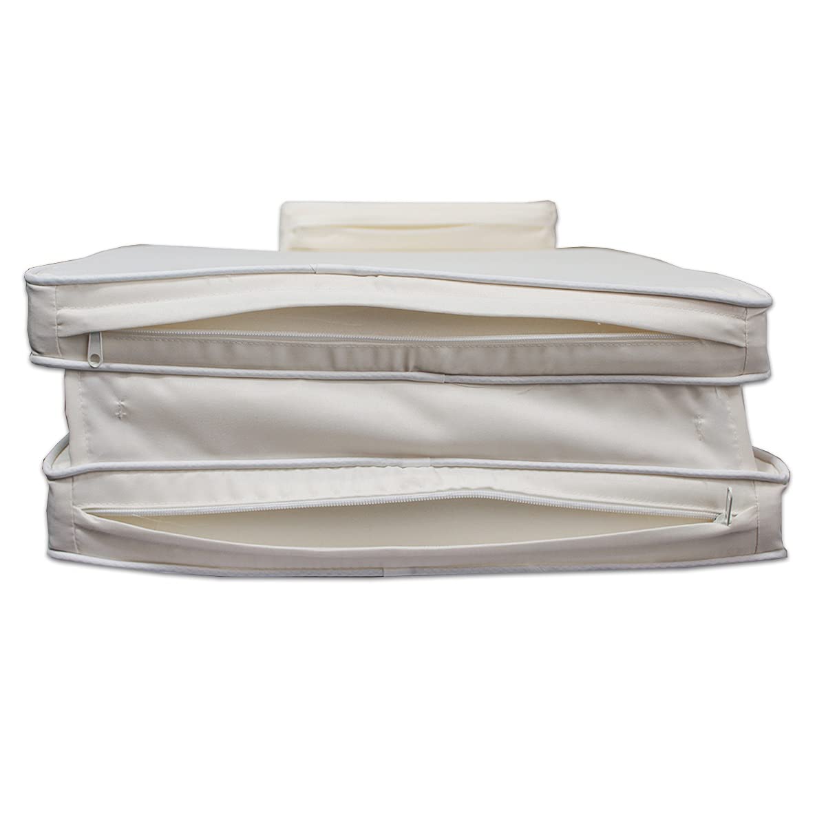 Teck'Attitude Matelas Crème pour Chaise Longue