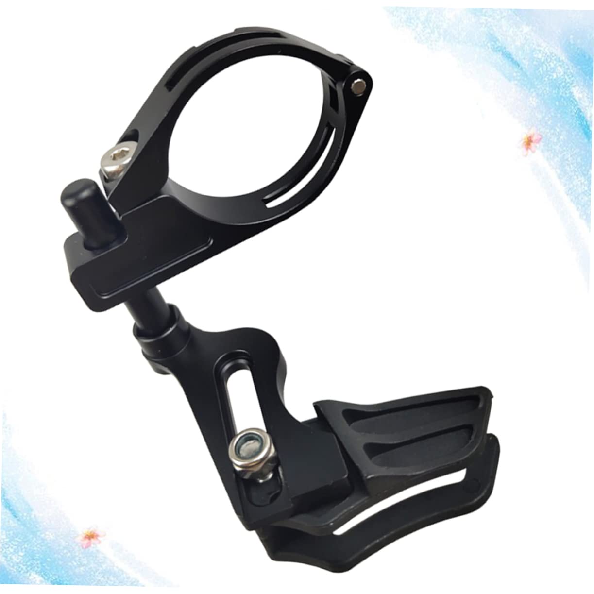 ifundom Guida Catena Bici Catena di Bici Bicicletta guidacatena utile guidacatena Parti di Catena in Metallo Bici Prodotti Black