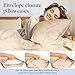 LuxClub 6 PC Sheet Set Sheets Deep Pockets 18