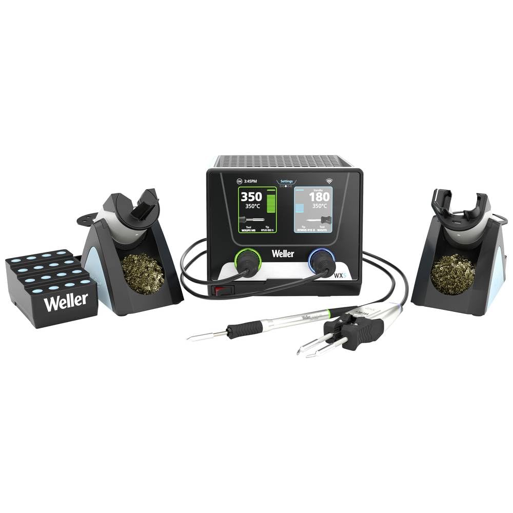 Station de soudage/dessoudage,Weller WXsmart Ultra/Tweezer 300 W 100-450 °C