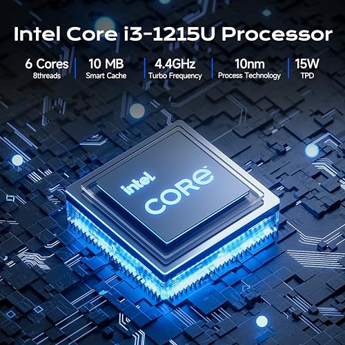 undefined THEYETI 2 in 1 Laptop Convertible 15.6 Inch (16GB RAM, 1TB SSD), i3-1215U 6-Core Processor(Up to 4.4Ghz), FHD IPS Touch Screen Laptop Computer 360° for Students and Business, USB 3.0, Type C の商品画像 4