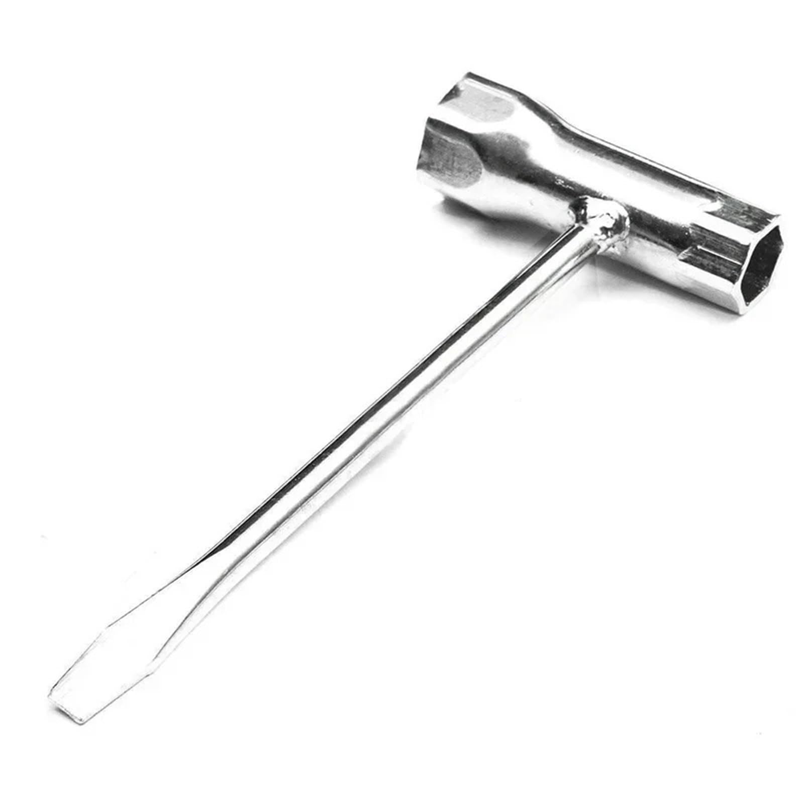 Baynopurin Color2 Chainsaw Wrench 1/3Pcs Soket Wrench 13Mm & 19Mm Stainless Steel Spanner For Chainsaw And Brush Cutter(,3Pcs)