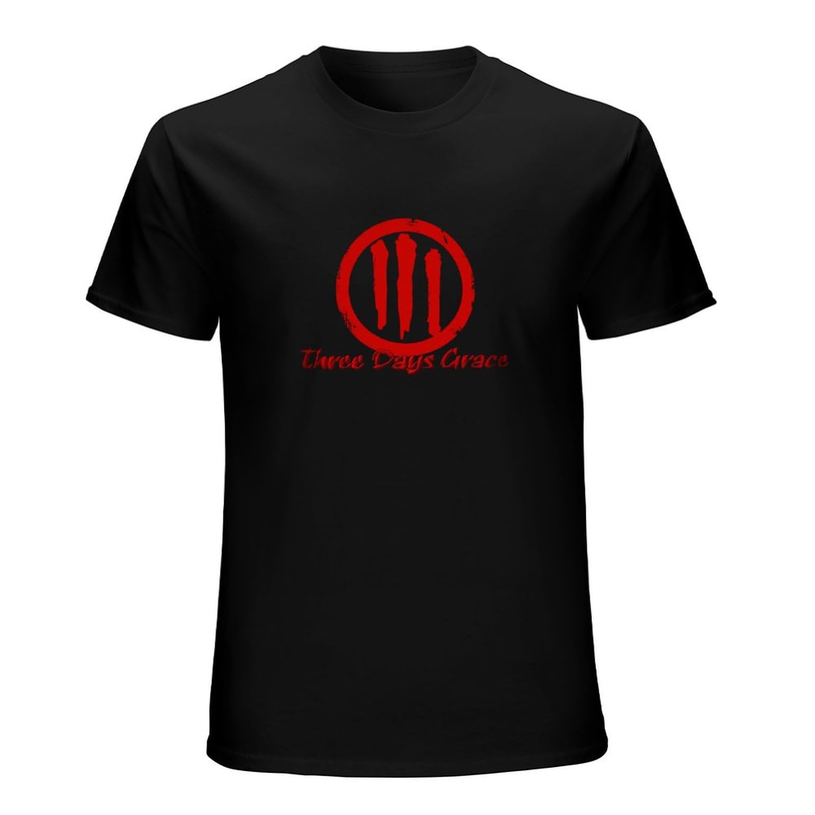 Men's 3 Days Grace Logo Men's T-Shirt BlackM Black M