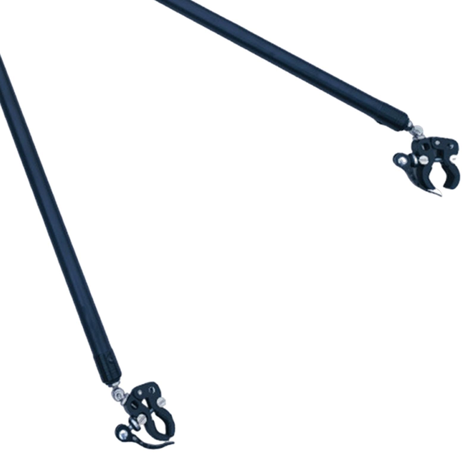 kowaku Bike Cargo Trailer Equipment Replace Parts Hardware High Performance Black Accessories Supplies for Traveling Outdoor Camping, B2