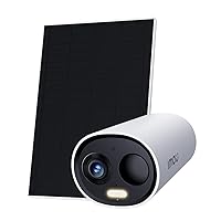 Imou 3K Telecamera Wi-Fi Esterno Senza Fili con Pannello Solare