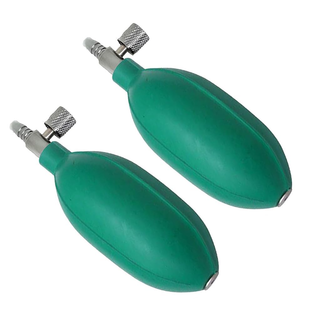 Bp Bulb with Valve - Bp Rubber Bulb with Metal Valve Green color (Pack of 2 pcs)-image-22