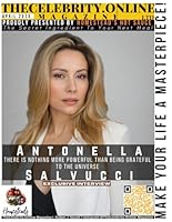 TheCelebrity.Online Magazine's April 2025 Edition Featuring Antonella Salvucci: Powered by Homestead's Hot Sauce B0F61X9TMD Book Cover