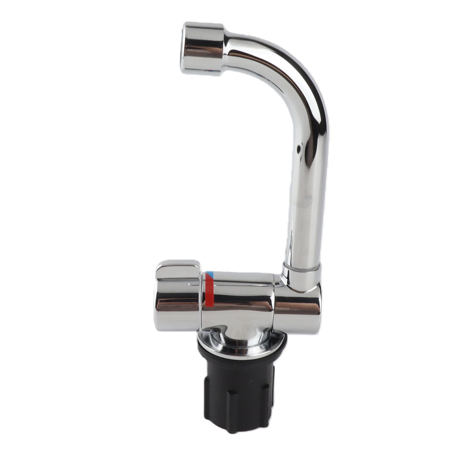 Grifo para RV con rosca G1 2, salida fría y caliente giratoria de 360 ​​grados