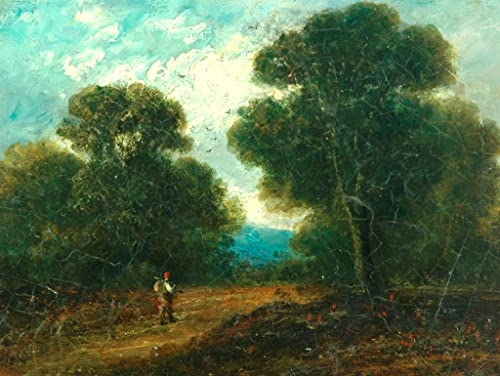 Impression d'affiches Paysage de John Constable pour une décoration murale apaisante