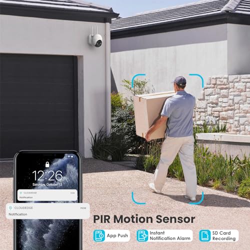 Image of ieGeek 3MP Camera for Home Outdoor