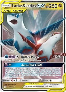 Pokemon - Latias & Latios GX - 113/181 - Team Up - Ultra Rare