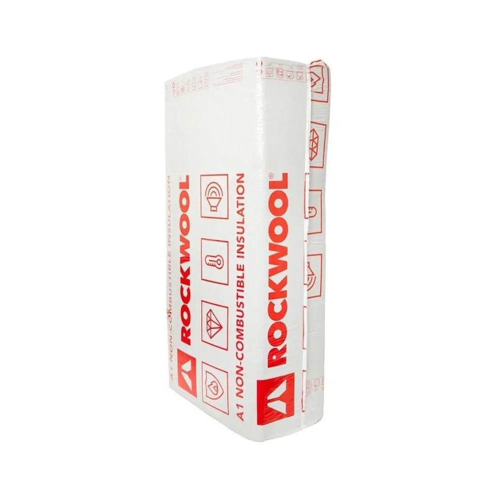 Rockwool RWA45 Acoustic Insulation Slabs | 75mm (4.32m2 per Pack)