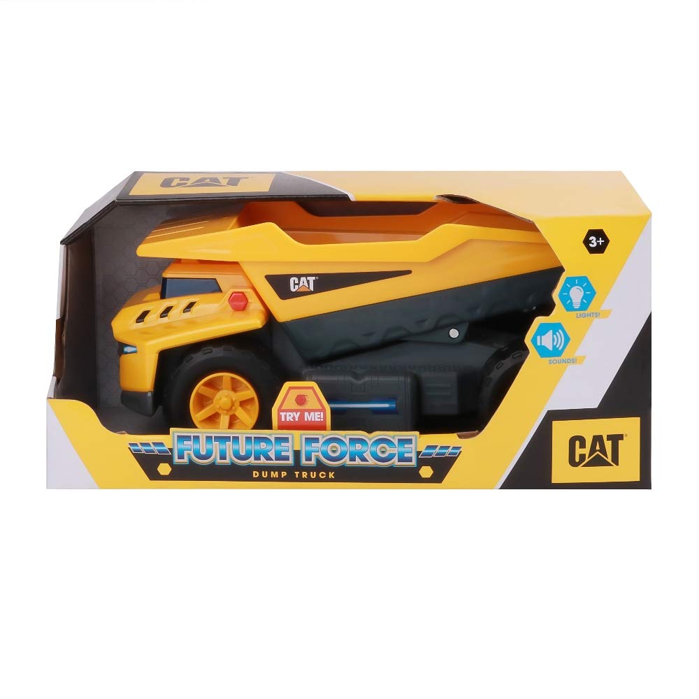 Cat Construction Future Force Dump Truck Toy