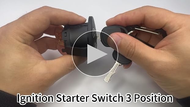 Amazon.com : Ignition Starter Switch 3 Position 925-04228