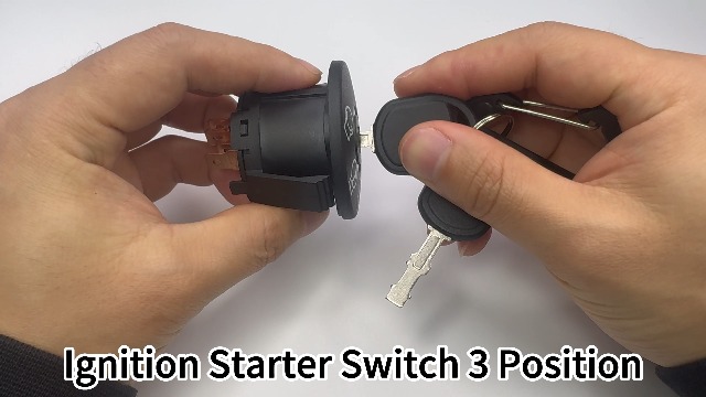 Amazon.com : Ignition Starter Switch 3 Position 925-04228