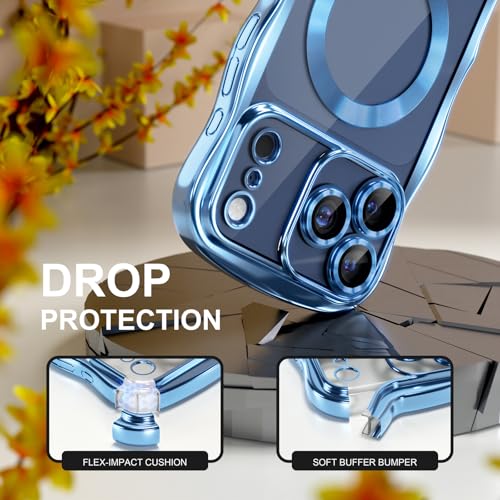 Coque complète iPhone 17 Pro MagSafe plaquée souple et antichoc