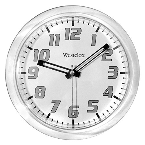 Westclox Wall Clock - Silver - 32004