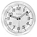 Westclox Wall Clock - Silver - 32004