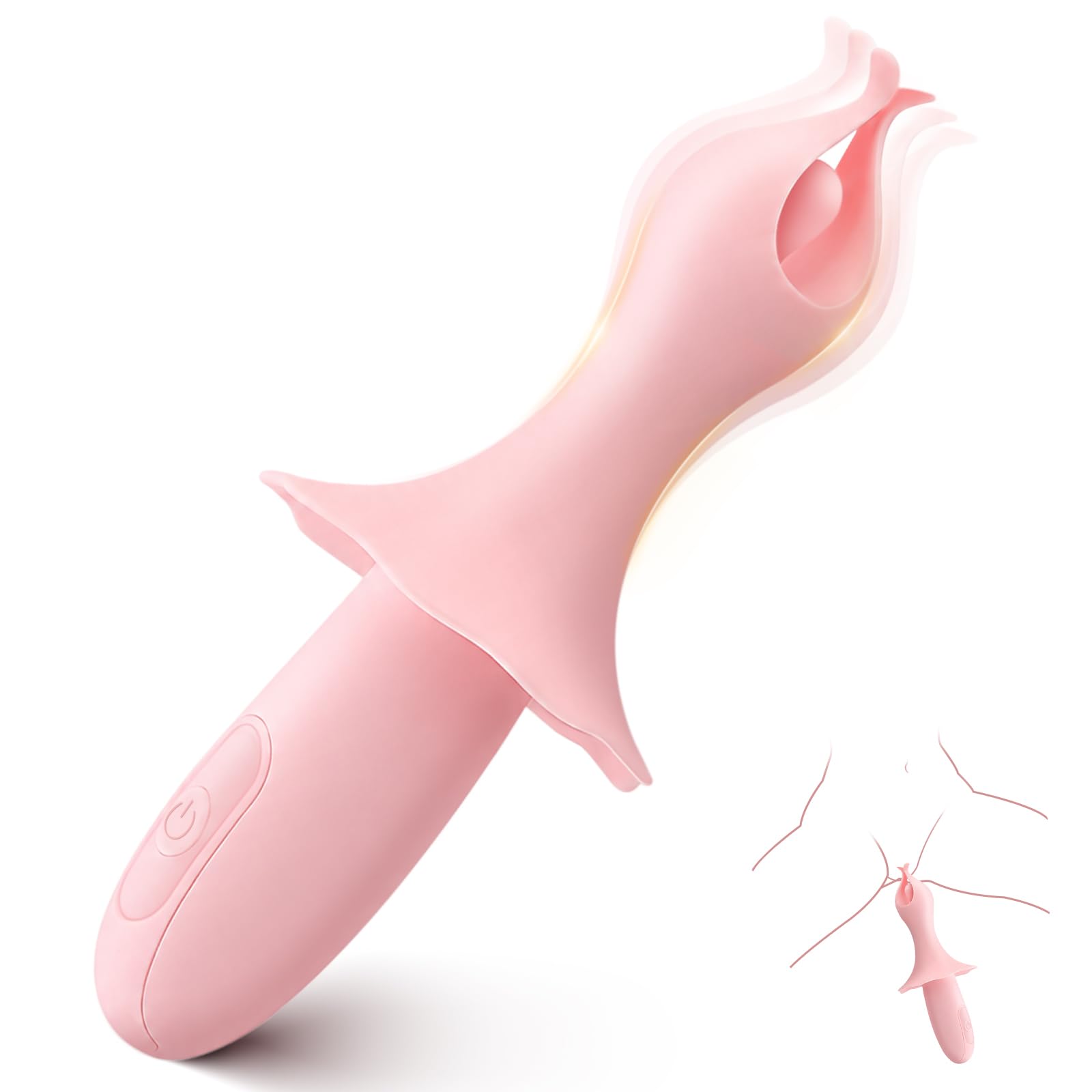Saxitoe App-Controlled Camera Vibrator Waterproof Adult Sex