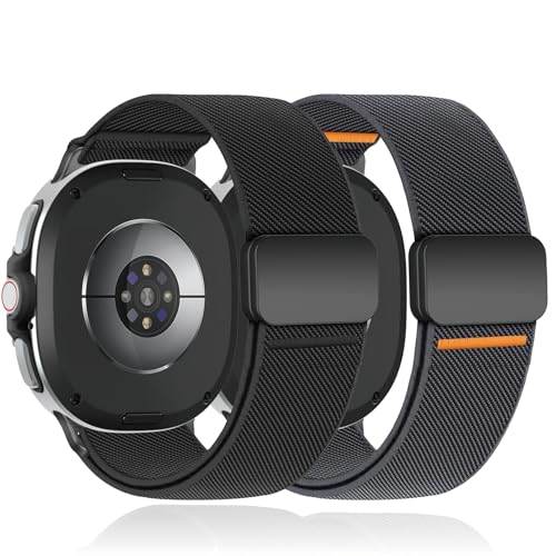 Bracelet en tissu doux réglable anti-irritation pour Galaxy Watch 8
