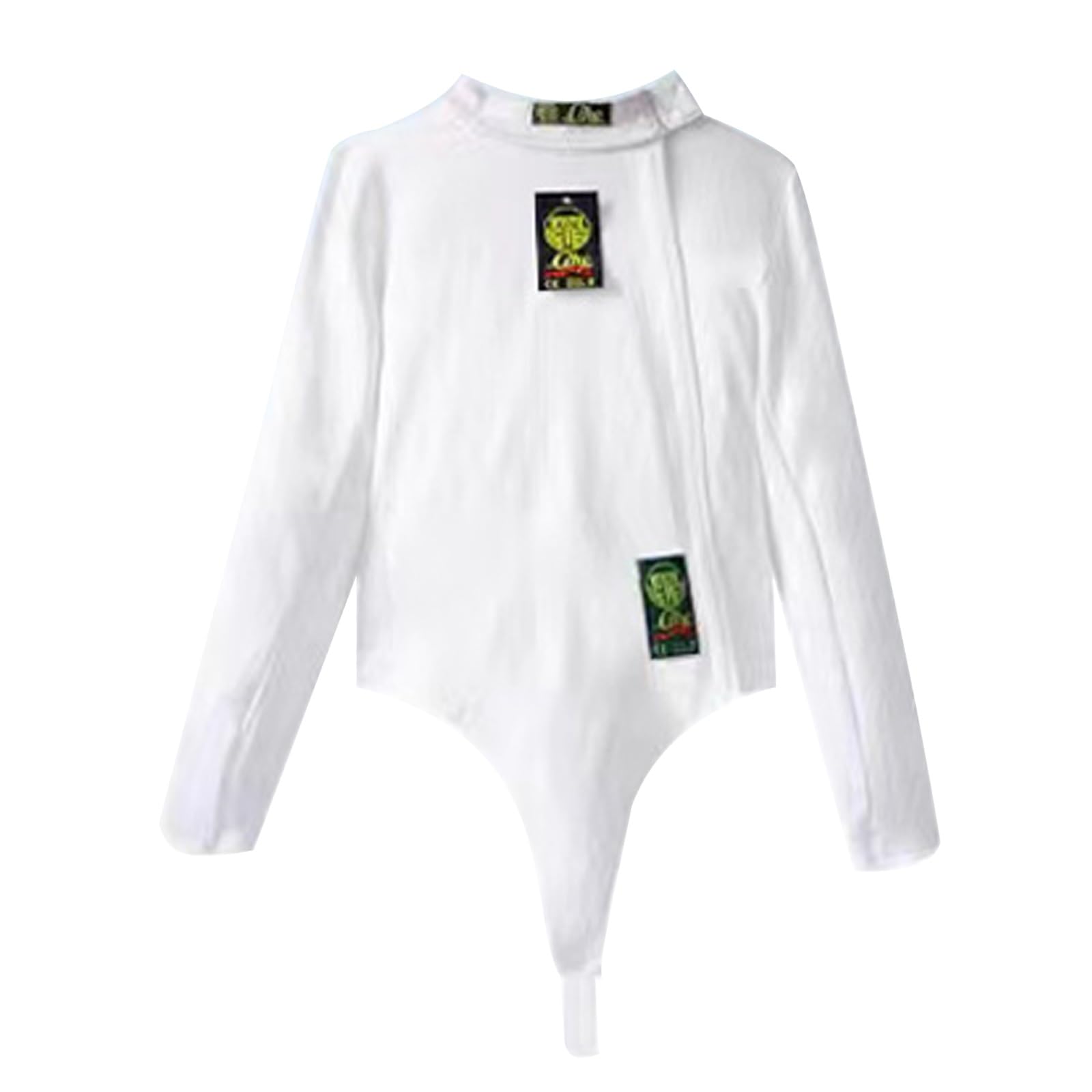 WRYSQBHJYB Fencing Jacket, 800N Ice Silk Fencing Suit, Fencing Uniform Daily Training and Competition, Fencing Gear for Right Hand(52#)