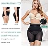MERYOSZ-Tummy-Control-Shapewear-for-Women-High-Waist-Waist-Trainer-Shaper-Slip-Shorts-Butt-Lifter-Thigh-Slimmer-Panties MERYOSZ Tummy Control Shapewear for Women Seamless High Waist Trainer Shaper Slip Shorts Butt Lifter Thigh Slimmer Panties (Black, L)