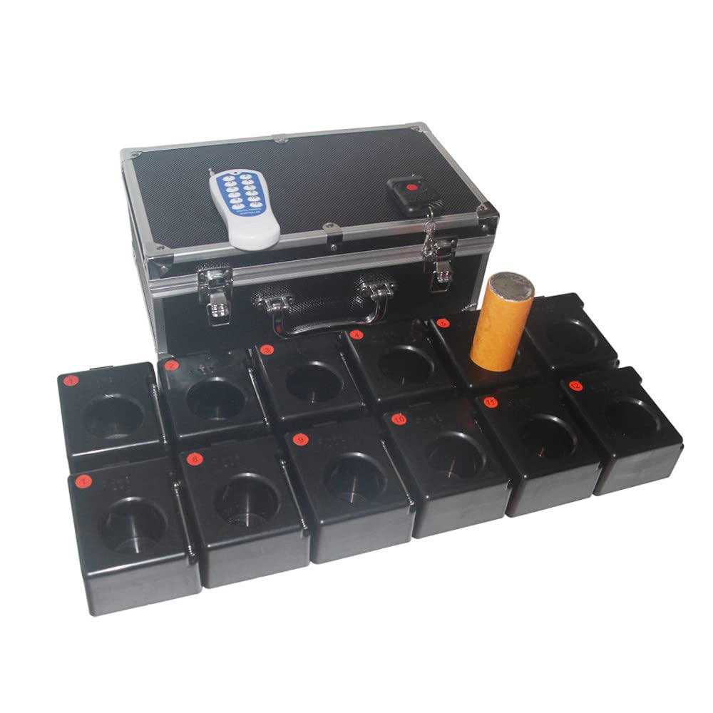 Zenda Club® Allumeur Feu D'artifice Sans Fil 4 Voies + 2