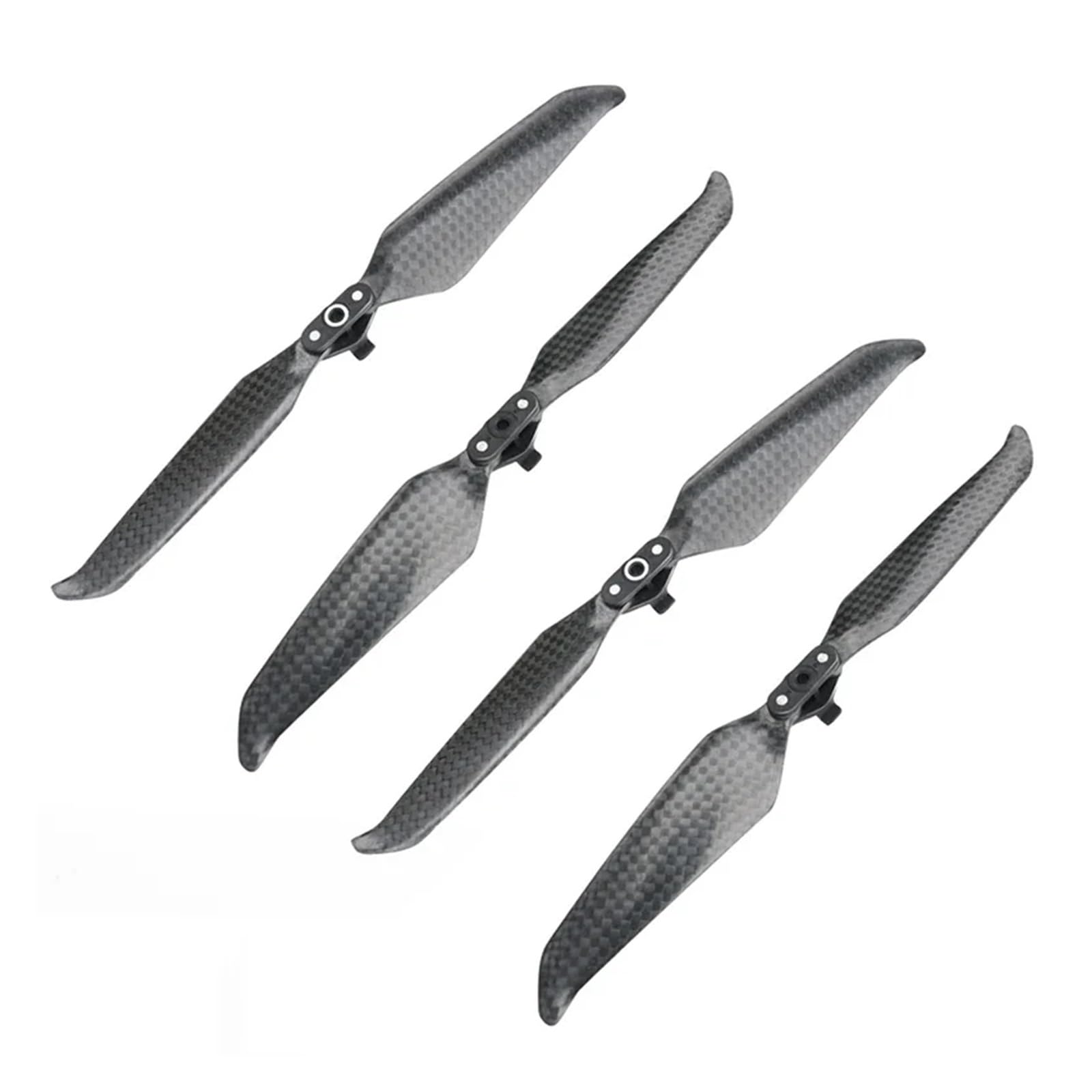 4 pezzi Air 2 2S 7238F, compatibile con DJI, pale dell'elica di droni(Plastic Blade golden)