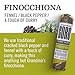 Coro Uncured Finocchiona Artisan Salami Stick – 5oz | Fennel, Black Pepper & Curry | Perfect for Charcuterie Boards, Snacking, Holiday Gifts | All Natural, Gluten-Free, No Added Nitrates & Nitrites