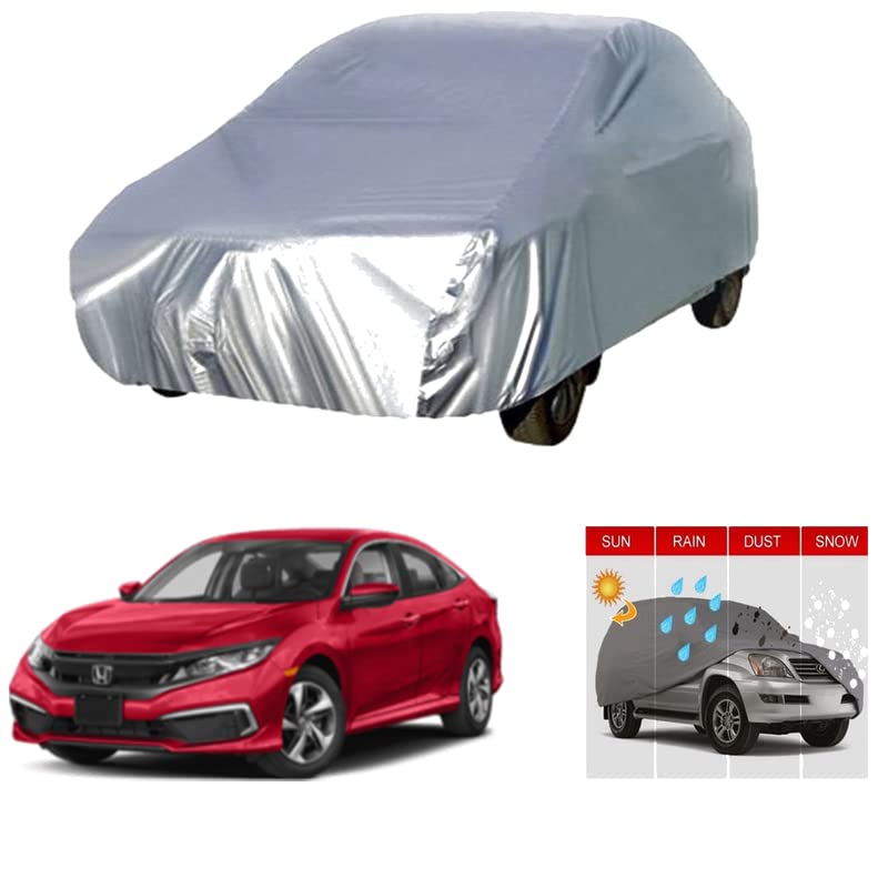 Image of Woschmann-Car Body Cover Silver Line [G5XL]-Honda Civic 10th GEN