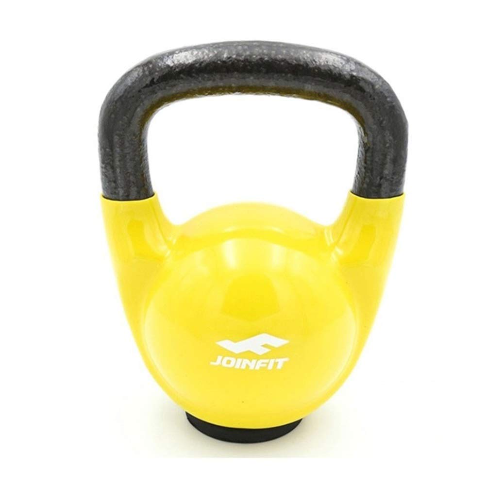 Kettlebell AGYH Ghisa, Attrezzature Sportive per Uomo E Donna, Base in Gomma Spessa, 5lb / 7lb / 10lb / 15lb / 20lb / 25lb / 30lb / 35lb / 40lb / 45lb (Size : 10lb/4.5kg)