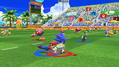 Mario & Sonic Aux Jeux Olympiques De Rio 2016 3ds - vue 5