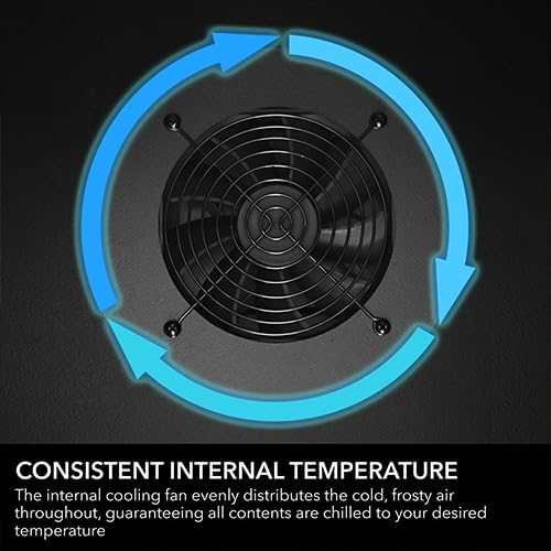 Miniatura 8 de Whynter BWR-1002SD 100 refrigerador incorporado o independiente de acero inoxidable de compresor de gran capacidad con estante para botellas