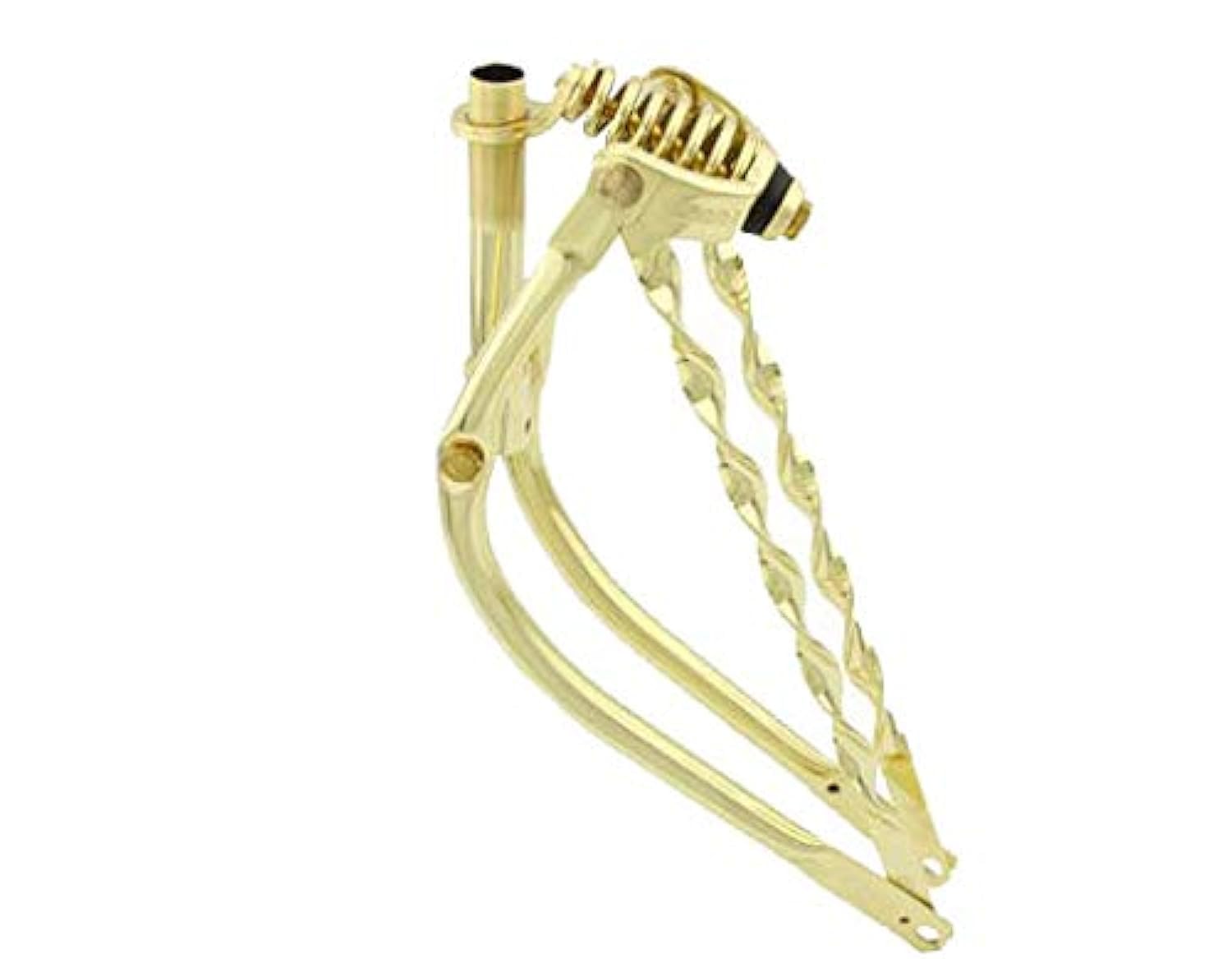 Lowrider Gold 20 Bike Bent Spring Fork With Twisted Desertcart - Main Image