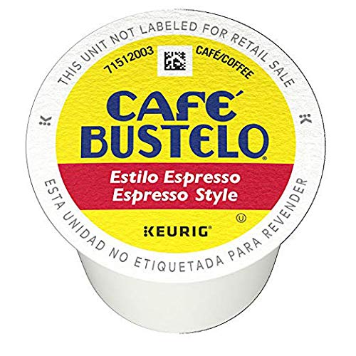 Espresso Style K-Cup Pods for Keurig Brewers, Dark Roast Coffee, 72 Count