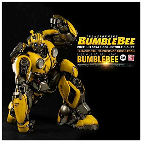ThreeZero TF DLX Bumblebee, TZ0242 by threezero store - Used condition - Image 3