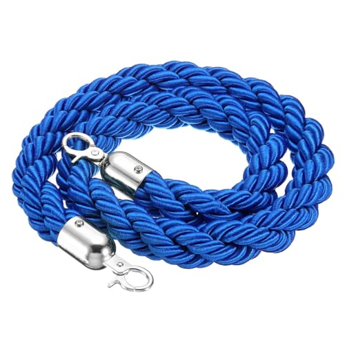 Sarini Säulenseil, Drehsäulenseil, Isoliergurthakenseil, Geeignet Für Hotelsäulen/Warteschlangenteiler/Kontrolleinrichtungen/Clubs/Banken/Krankenhäuser/Öffentliche Außen- Und Innenbereiche