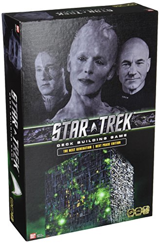 STAR TREK The Next Generation Premier Edition Deck Building Game