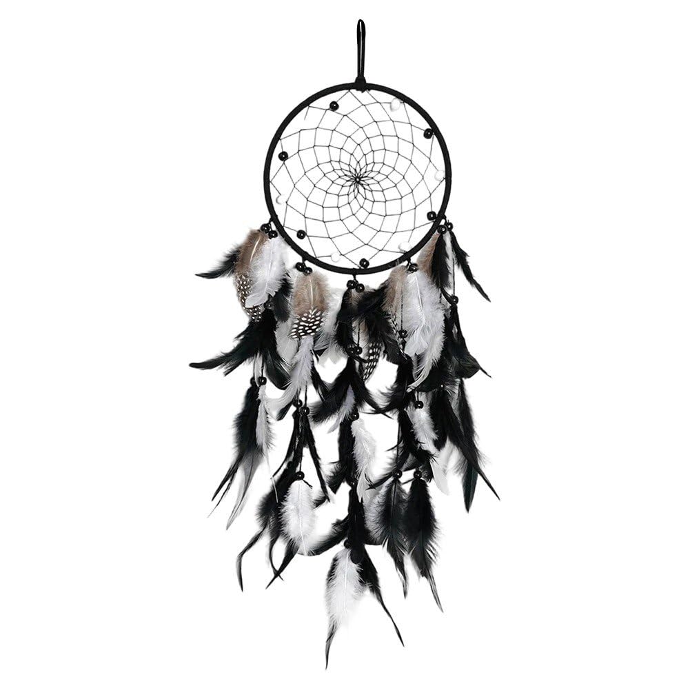 Sslvya Feather Dream Catcher, Handmade Dream Catchers Bohe Wall Hanging Ornament Decoration for Bedroom Home Decoration Birthday Party